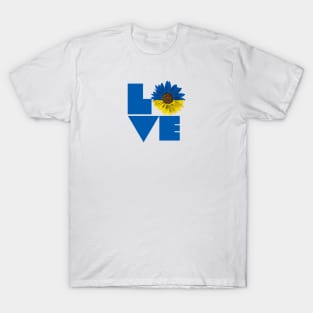 Show your LOVE for Ukraine T-Shirt